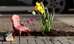 Chelsea Fringe 2012: The Pothole Gardener