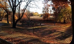 The Back Bay Fens in Boston