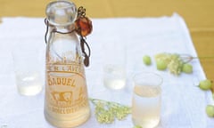Dimblebys drink elderflower cordial syrup
