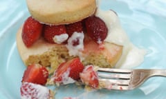 Dan's second recipe: strawberry shortcake