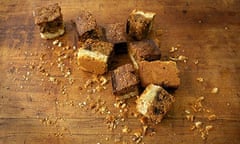 Dan Lepard 2nd recipe: ginger cashew-nut bars