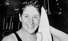 Larrikin spirit … Dawn Fraser.