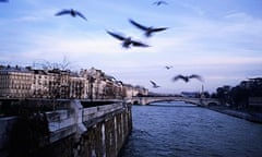 Open champion … the river Seine – site of Abdel Latif Abu Heif's first major victory in 1953.