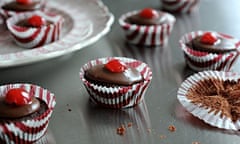 JAT chocolate fairy cakes