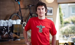 Geraint Thomas, cyclist and big fan of yoghurt