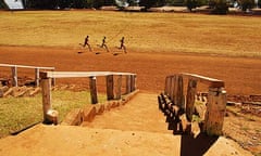 Runners in Iten