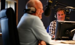 Richard Keys and Andy Gray