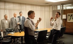 Mad Men boardroom fist fight