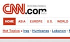 CNN website