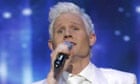 The X Factor final - Rhydian