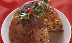 Christmas pudding