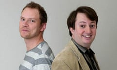 Mitchell & Webb. David Mitchell and Robert Webb (Mitchell and Webb). Photograph: ITV