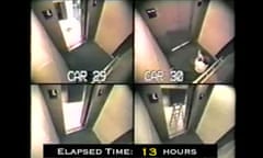 Trapped in a lift viral video