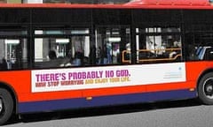 Atheist bus advert
