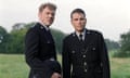 Mark Jordon as PC Phil Bellamy and Jason Durr as PC Mike Bradley in Heartbeat