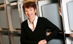 Channel Five chief executive Dawn Airey