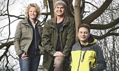 Autumnwatch: Kate Humble, Simon King and Chris Packham