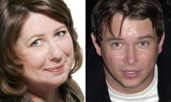 Jan Moir and Stephen Gately composite