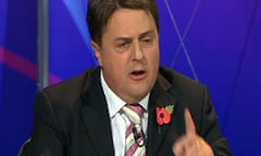 Nick Griffin on Question Time