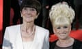 June Brown Barbara Windsor Bafta television awards 2009