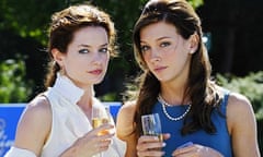 Harper's Island:  Gina Holden as Shea Allen and Katie Cassidy as Trish Wellington