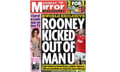 Sunday Mirror - 17 October 2010