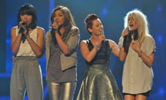 The X Factor Belle Amie