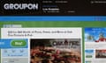 An online coupon sent via email from Groupon