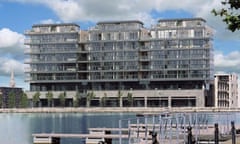 Dublin's Hanover Quay, home to Facebook