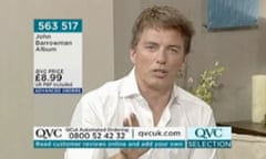 John Barrowman on QVC