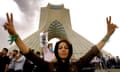 Javad Moghimi's image of the 2009 protests in Iran