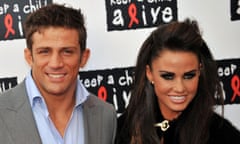 Katie Price and Alex Reid