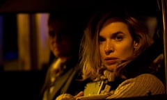 Hidden episode four: Harry Venn (Philip Glenister) and Gina Hawkes (Thekla Reuten) 