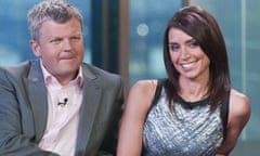 'Daybreak presenters Adrian Chiles and Christine Bleakley