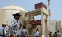 Iran nuclear plant