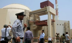 Iran's Bushehr nuclear power plant