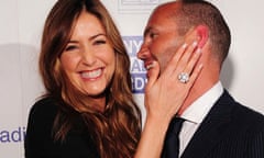 Lisa Snowdon and Johnny Vaughan