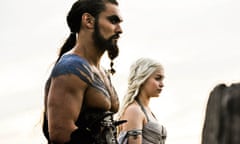 Game Of Thrones episode one: Jason Momoa and Emilia Clarke