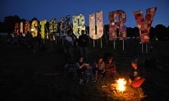 Glastonbury Festival 2011 - Friday