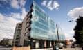 Guardian Media Group offices at Kings Place in London