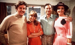 The Good Life: Richard Briers, Felicity Kendal, Paul Eddington and Penelope Keith