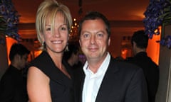 Elisabeth Murdoch and Matthew Freud