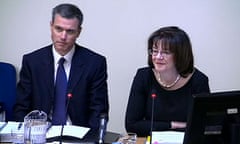 Leveson inquiry: Ed Richards and Colette Bowe
