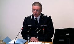 Leveson inquiry: Bernard Hogan-Howe