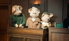 Guardian 'Three Little Pigs' TV ad