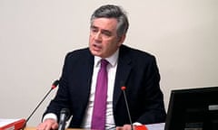 Leveson inquiry: Gordon Brown