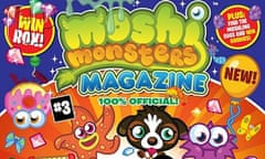 Moshi Monsters magazine