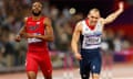 London 2012 hurdles: Dai Green