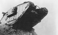 World war one tank