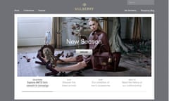 Mulberry website